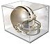 BCW BallQube Mini Helmet Holder Display - Football Helmet, Goalie Mask, Racing Helmet - Sports Memoriablia Display Case - Sportscards Collecting Supplies