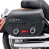Fat Boy® Detachable Leather Saddlebags
