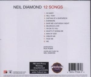 12 Songs image
