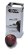 Grater Box Style 4 Square - Stainless Steel - 9 H.