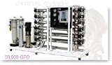 Crystal Quest CommercialReverse Osmosis50000 GPD Water Filter System