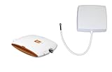 Wireless Extenders zBoost SOHO Xtreme Dual-Band Cell Phone Signal Booster Kit for Home and Office
