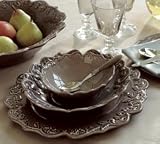 Loule Gris 6 Place Dinner Set