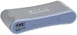 SMC  SMCGS8 8-port 10/100/1000 Layer 2 Gigabit Desktop Switch, blue/silver plastic
