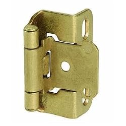 Amerock Corp. BP7550-BB Functional Self-Closing Hinge