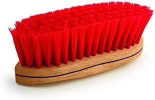BRUSH CURVED BACK RED 2200
