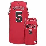Adidas Chicago Bulls Carlos Boozer Revolution 30 Swingman Road Jersey Medium