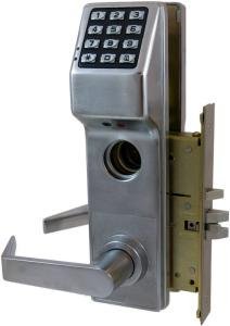 Alarm LockDL3500CRR Trilogy High Security Mortise Digital Keypad Lock w/ Audit Trail (Right Hand)