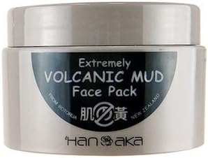 HANAKA Extremely Volcanic Mud Face Pack 150g - worldwide shipping