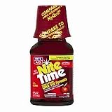 Rite Aid Multi Symptom Nite Time Cold/Flu Formula, Cherry 6 oz