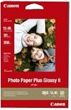 Canon Original 2311B018 PP-201 5x7 Bubble Jet Media Photo Paper 5x7 (20 Sheets)