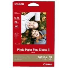 Canon PP-201 Photo Paper Plus glossy 13x18 20Blatt