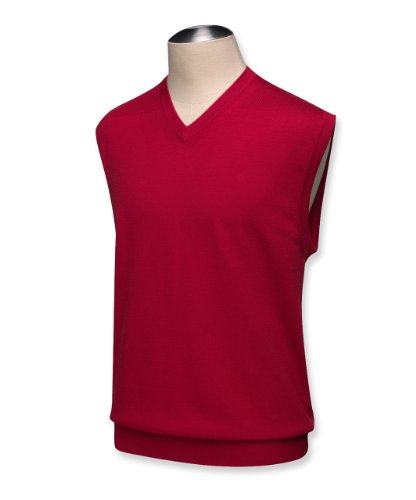 Cutter & Buck Mens Cotton Vest
