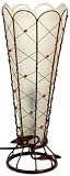 Unique Unusual Teen Gift Idea - 17 Edelweiss Fluted Glass Light Novelty Lamp Lantern
