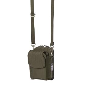 Baggallini Crinkle Phone/PDA Case, Dark Olive