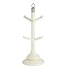Kitchen Craft Classic Collection Wooden Cream Mug Tree, 36 cm