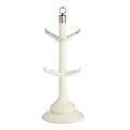Kitchen Craft Classic Collection Wooden Cream Mug Tree, 36 cm