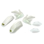 Cycra 1CYC-9900-42 White Plastic Motorcycle Body Kit