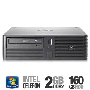 HP Point of Sale System rp5700 - DT - 1 x C 440 / 2 GHz - RAM 2 GB - HDD 1 x 160 GB - DVD - GMA 3000 - Gigabit Ethernet - Windows 7 Pro / XP Pro downgrade - Monitor : none - Smart Buy