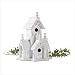 Wood Distress Victorian Birdhouse - Style 32347