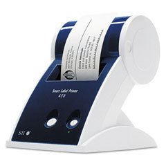 Smart Label Printer 450 with 300 Dpi for Windows and Mac  (USB and Serial) (SLP-450)