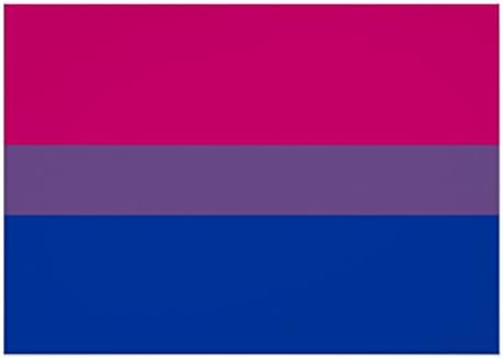 Bisexual Pride Flag Poster