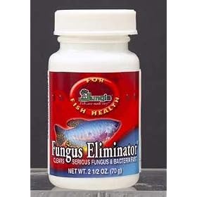 Fungus Eliminator For Fish - 2Oz