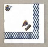 St Louis Rams Paper Lunch Napkins