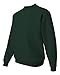 Jerzees-CrewNeck Sweat Shirt 50/50 Poly/Cotton 8oz. ~Forest Green~Adult-XL
