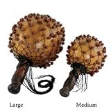 Gourd Shekere with Jentere Beads