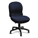 Ambition&trade; Pushbutton Mid Back Swivel/Tilt Chair, Blue (SAF3461BU)