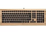 CHERRY STRAIT EXCLUSIVE corded Keyboard Satin Nussbaum USB (DE)