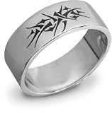 14K White Gold Crown of Thorns Ring