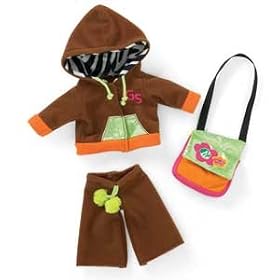 TROOP GROOVY GIRLS Scouts Fall Fashion Clothes NEW by Manhattan Toy