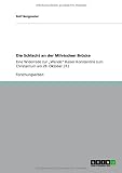 Produkt-Bild: Die Schlacht an der Milvischen Br&uuml;cke: Eine Widerrede zur  "Wende" Kaiser Konstantins zum Christentum am 28. Oktober 312
