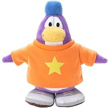 Disney Club Penguin Limited Edition 6.5 Inch Plush Series 1 Rocker by Club Penguin