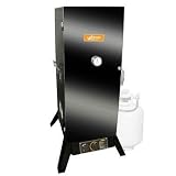 New Prago 30 Inch Vertical Propane Smoker High Quality Excellent Performance Modern Design