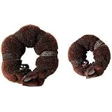 Hot Buns Hair Accessories, Color Dark