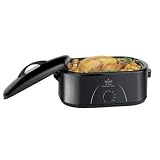 22qt Roaster Oven Black