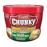 Visit Campbell's Chunky Creamy Chicken & Dumplings Soup 15.25 oz Details Campbell's Chunky Creamy Chicken & Dumplings Soup 15.25 oz