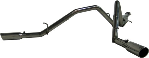 MBRP S5038409 T409-Stainless Steel Dual Split Side Cat Back Exhaust System