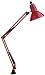 Clamp On Lamp - Swing Arm Collection Red Finish