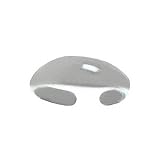 Sterling Silver Tapered Band Toe Ring
