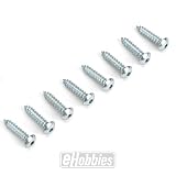 Du-Bro 527 #4 x 1 2 Button Head Sheet Metal Screw (8-Pack) by Du-Bro Products