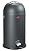 Wesco 180 631-13 Abfallsammler Kickmaster graphit