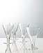 Martha Stewart Collection Optic Small Fluted Glass, Set of 4