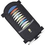 Case Logic - Visor CD holder for CD/DVD discs - 10 discs - black