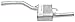 Walker 54318 Resonator Assembly