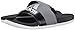 adidas Men's Adilette Supercloud Plus Slides, Core Black/White/Vista Grey, 9
