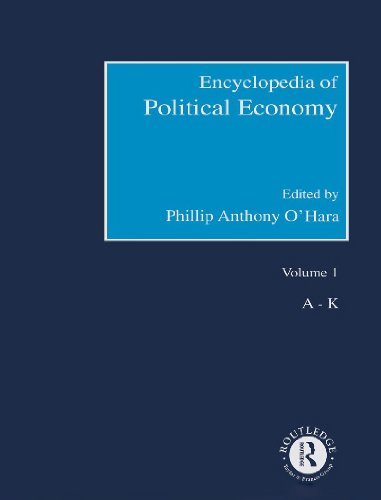 Encyclopedia of Political Economy: 2-volume set On Sale